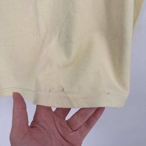 Vintage Single Stitch Royal Stars Unisex California T-Shirt Yellow Medium Colorf - Picture 7 of 13